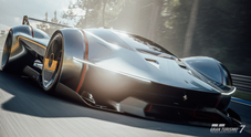 Ferrari Vision Gran Turismo, la concept destinata ai videogiochi. Monoposto a ruote coperte con il V6 della 499P