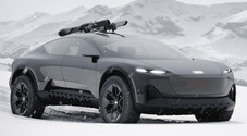 Audi activesphere, la mobilità futura secondo Ingolstadt: ecologica e sportiva, si giuda da sola