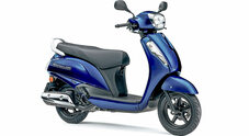 Suzuki, in arrivo due nuovi scooter 125 cc per il mercato europeo. Address 125 e Avenis 125 al debutto in ottobre