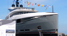 ISA Yachts, ecco lo spettacolare varo del nuovo Gran Turismo 45