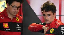 Ferrari, nervi tesi: Charles duro con la squadra non accetta gli errori. Si allontana il sogno Mondiale