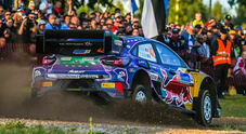 Wrc, Breen (Ford Puma) vince lo stage inaugurale del Rally Estonia. Rovanperä (Toyota Gr Yaris) corre per “chiudere” il mondiale