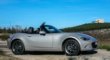 Mazda MX-5, il piacere di un grande classico da godersi "open air" tutto l'anno