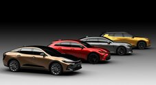 Toyota Crown diventa una famiglia di modelli Premium. Ecco versioni berlina, sport, sw e crossover