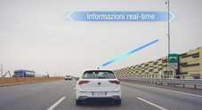 Aspi e Volkswagen Italia, sulla A1 l'esordio delle “smart roads”. A Firenze e Bologna entrati in esercizio i primi 52 km