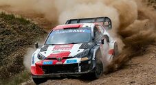 Rovanperä (Toyota) guadagna la testa nel Rally del Portogallo, poco meno di 50 km per il terzo successo consecutivo