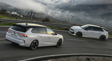 Opel rilancia il marchio Gse, la Astra a cinque porte, la Sports Tourer e la Grandland sono i primi modelli della gamma. Tutti plug-in