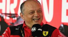 Vasseur tiene alto il morale Ferrari: «Il progetto non è sbagliato, ci sorprende l'affidabilità»