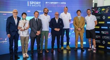 Renault abbraccia il Tour Sport e Salute 2022. Al via da Torino si concluderà il 24 ottobre a Salerno. Anche test drive con la Mégane Electric