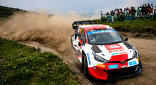 Toyota domina e sfiora la tripletta in Portogallo, Rovanperä con la sua Yaris vince il terzo rally consecutivo