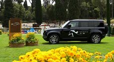 Land Rover protagonista a Piazza di Siena. La Defender sul campo di gara dell’89mo concorso ippico