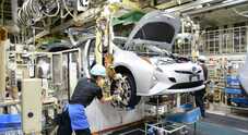 Toyota, sospensione turni nello stabilimento di Takaoka in Giappone a causa di focolai Covid