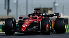 La Ferrari di Leclerc cambia centralina: a Jeddah partirà con 10 posizioni di penalità in griglia