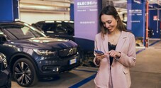 Volvo, con ELEC3City il car-sharing è “di quartiere”. Servizio inaugurato a Milano tra gli innovativi grattacieli di Porta Nuova