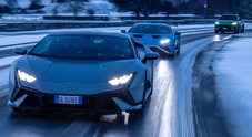 Lamborghini da record: vendite al top e spedizione nell'inverno scandinavo