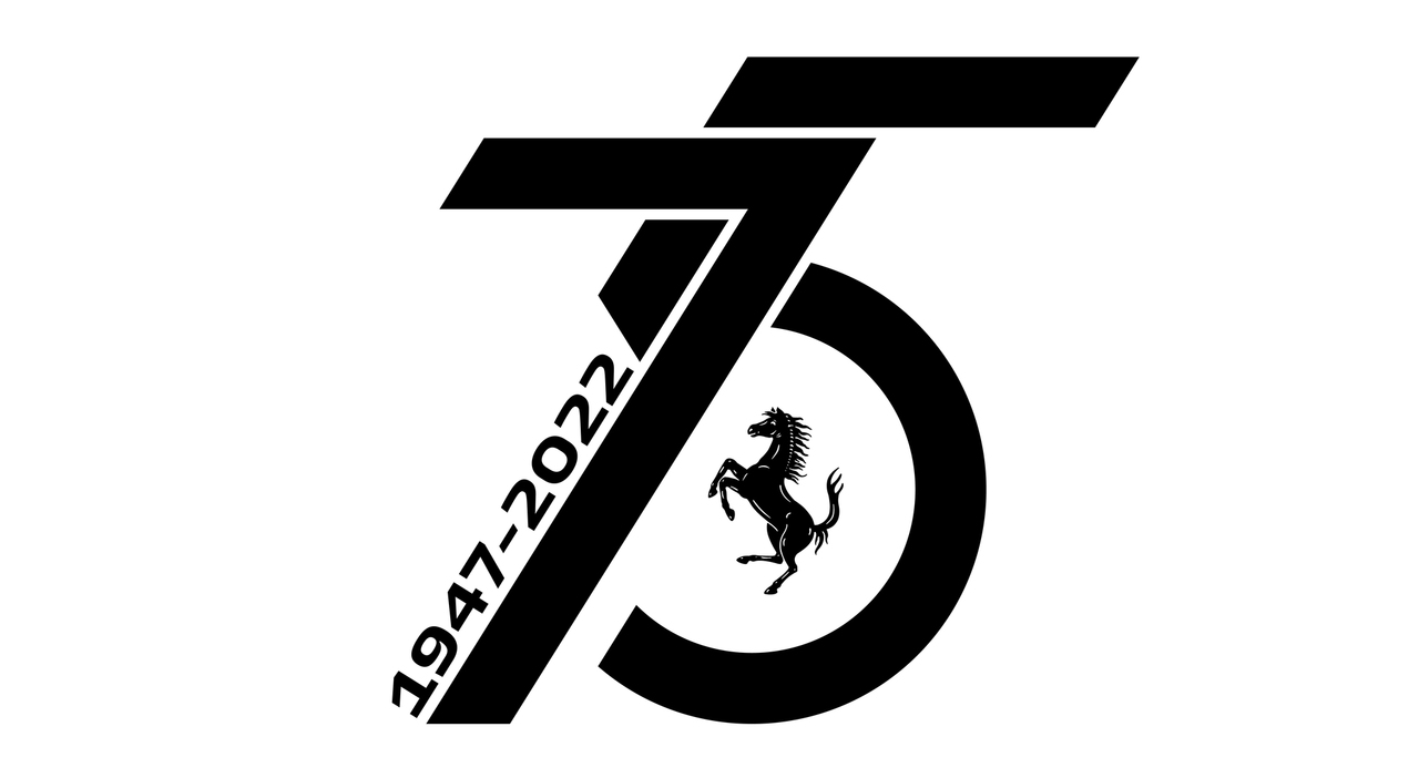 Il logo ufficiale Ferrari 1947-2022: 75 anni di innovazioni