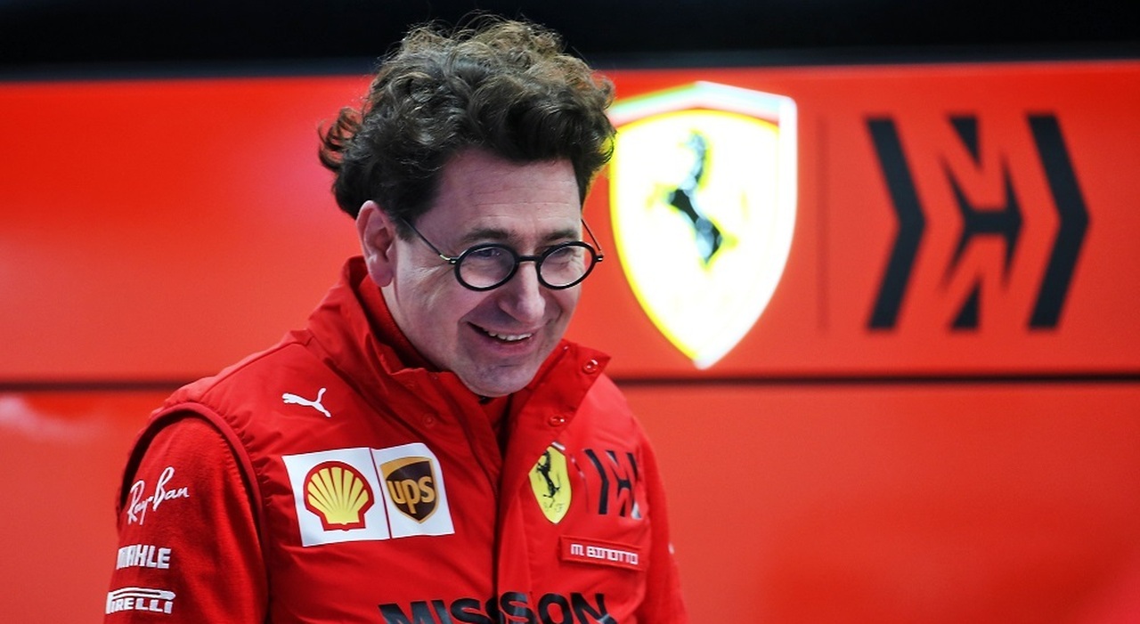 Mattia Binotto, confermato al vertice della gestione sportiva Ferrari