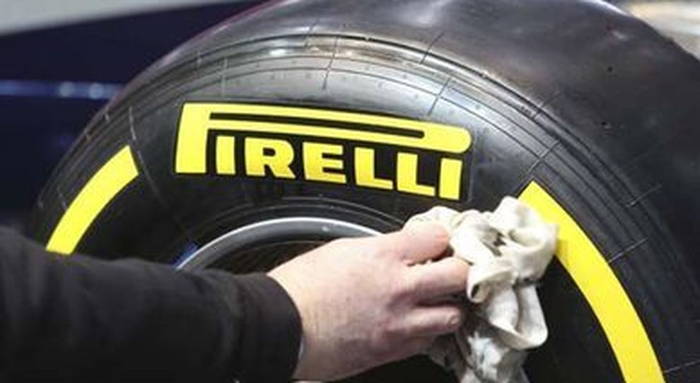 Un pneumatico Pirelli
