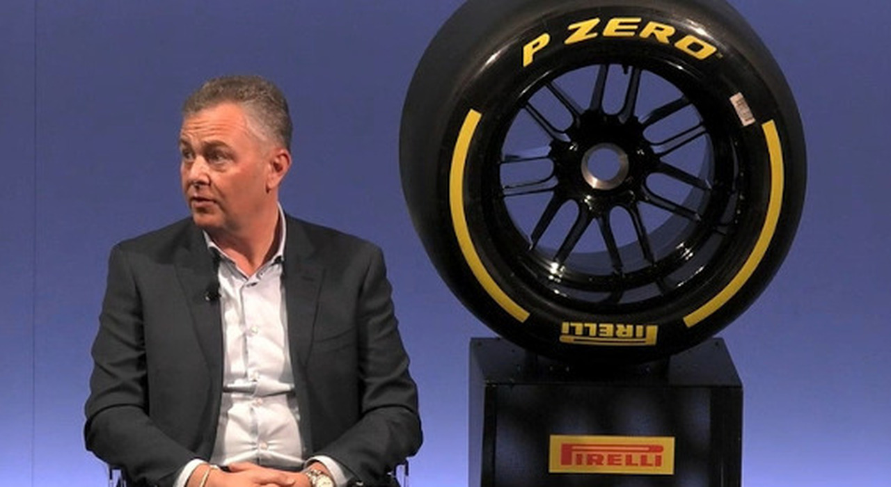 Mario Isola, responsabile dell area motorsport Pirelli