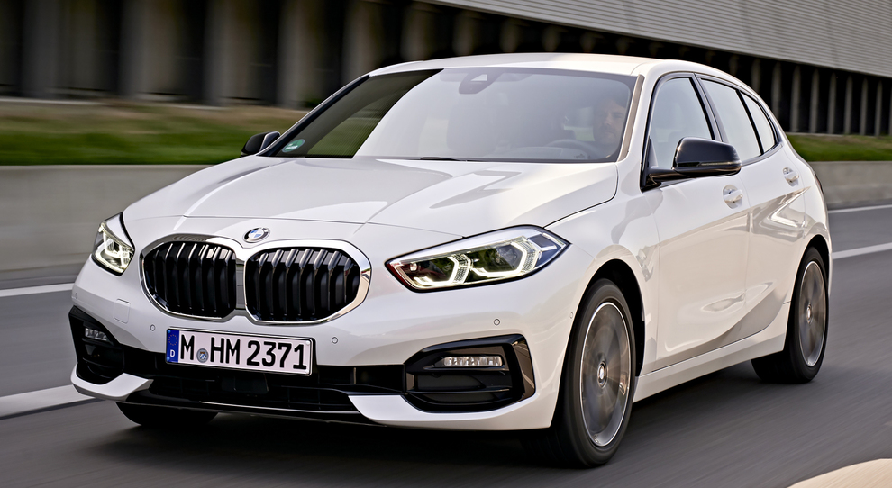 La nuova BMW Serie 1