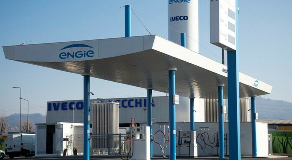 La stazione inaugurata nella sede industriale del gruppo Cnh Industrial, su strada delle Cascinette, nella zona strategica a est di Torino
