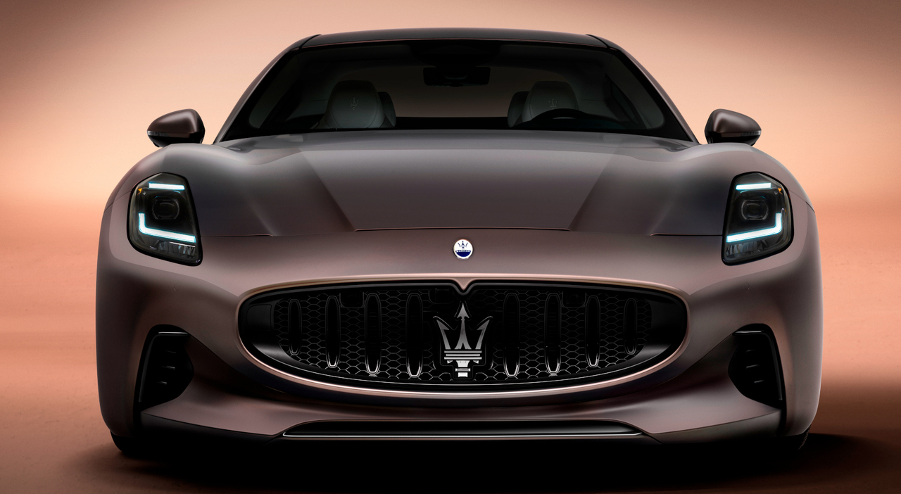 La Maserati GranTurismo in versione Folgore 100% elettrica