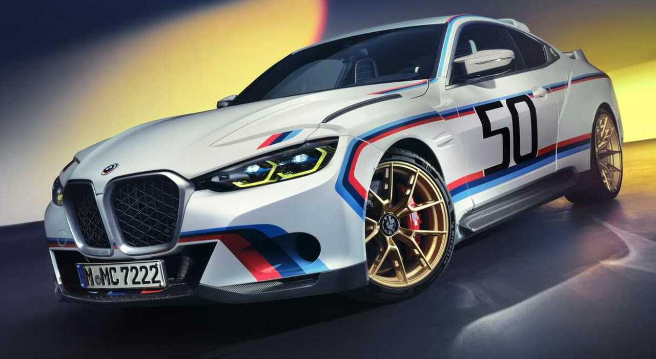 la BMW 3.0 CSL