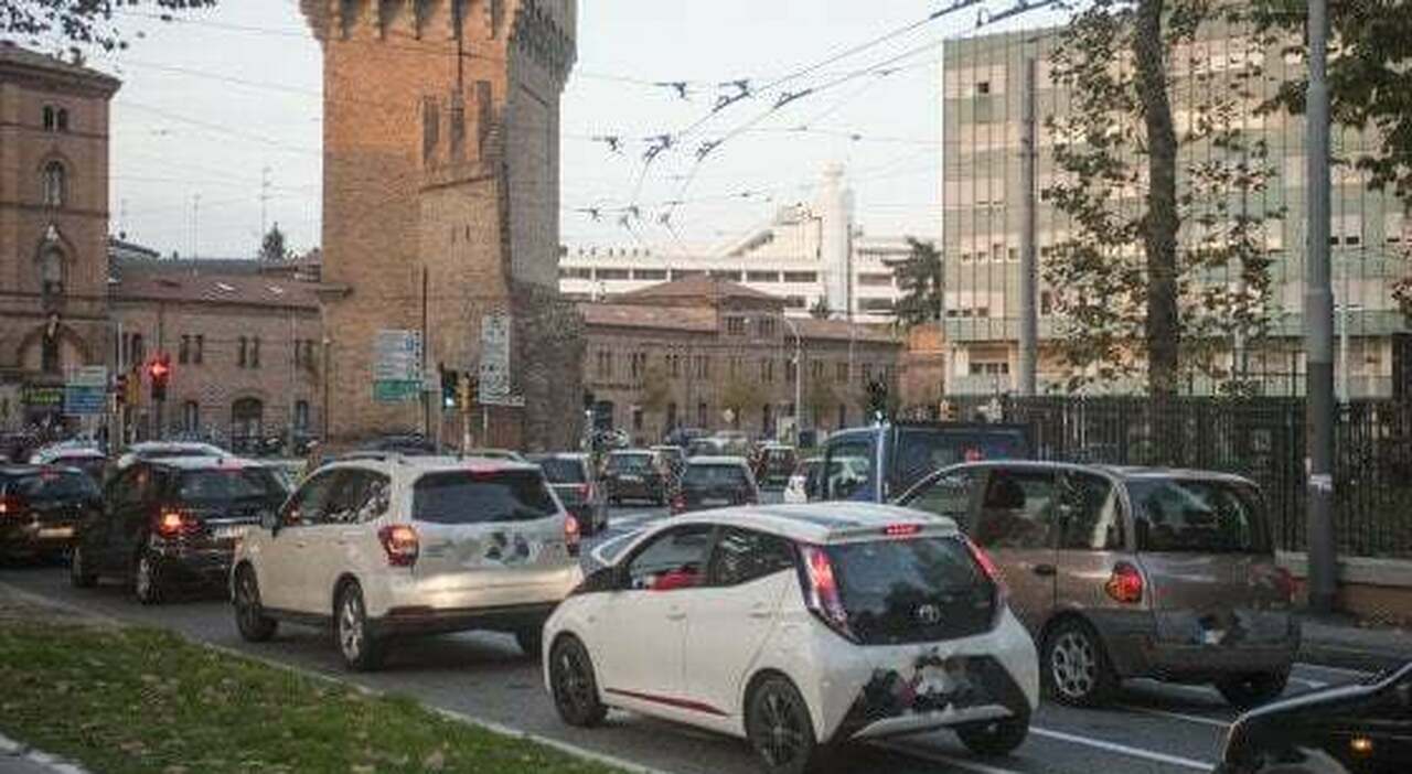 Traffico a Bologna