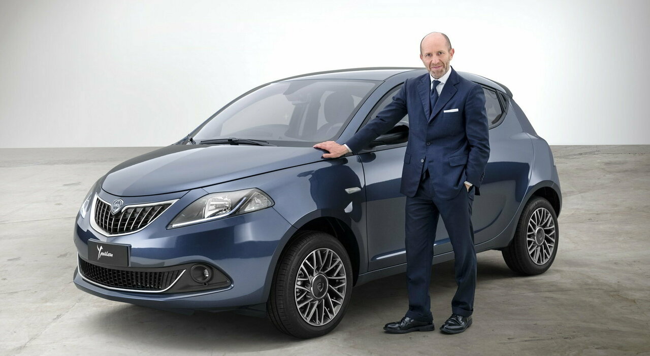 Luca Napolitano, numero uno del marchio Lancia con la nuova Ypsilon
