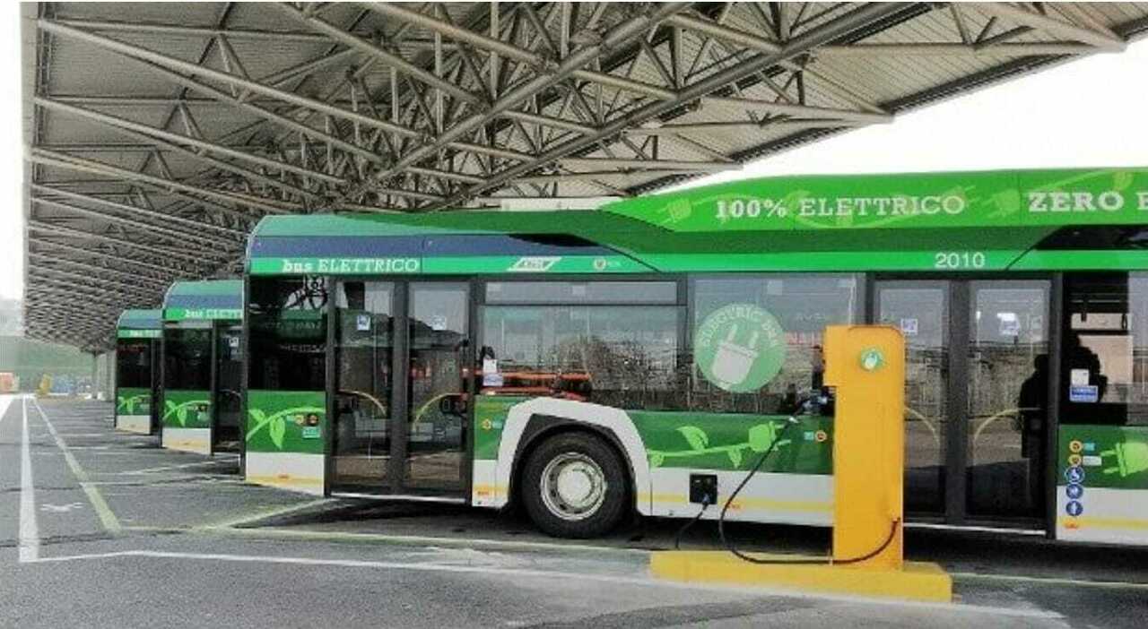A Catania il62,1% degli autobus sono abasse emissioni con un 2,3% di bus elettrici o ibridi