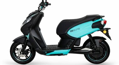 Peugeot Motorcycle, e-Streetzone lo scooter 100% elettrico