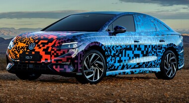 ID.7, ​Volkswagen allarga la gamma elettrica: è interattiva, tecnologica e percorre fino a 700 km