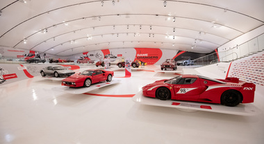 Ferrari, apre “​Game Changers”: l’innovazione del Cavallino in mostra. A Modena dal 18 febbraio 2023 al 17 febbraio 2024