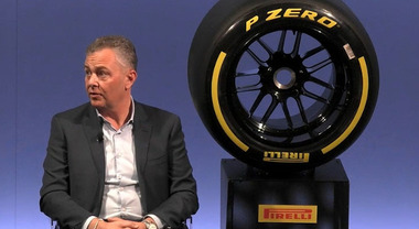 La Pirelli presenta la stagione 2022. Isola spiega la grande sfida F1 con le nuove gomme da 18 pollici
