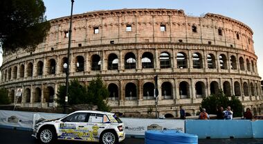 Rally di Roma Capitale 2022, le immagini più spettacolari