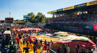 Il presidente Sticchi Damiani dell'Aci lancia l'allarme sul futuro di Monza nel calendario F1