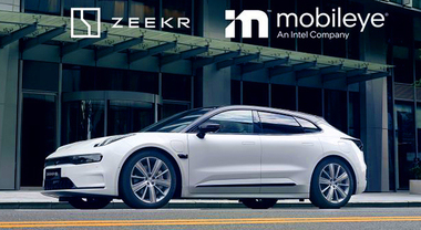 Zeekr e Mobileye, al lavoro su auto guida autonoma Livello 4. Modelli elettrici premium sul mercato nel 2024