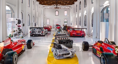 Festa anche al museo Ferrari di Modena per Motor Valley Fest. Una nuova esposizione e la “sfilata” dei gioielli del Cavallino