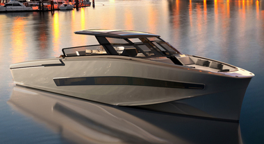 Stile, spazio, lusso e prestazioni da grande yacht: ecco il nuovo Fiart P54 firmato dall’archistar Stefano Pastrovich