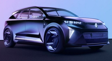 Renault Scénic Vision, dal 2024 diventa crossover 100% green. Innovativo progetto che prevede fuel cell e totale riciclabilità