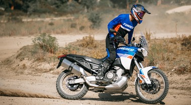 Aprilia Tuareg 660, lʼadventure bike irresistibile è tornata