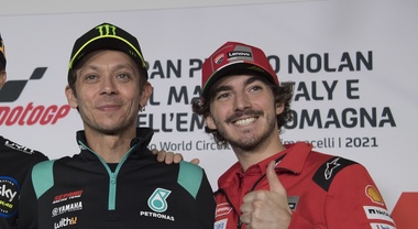 Valentino Rossi tifoso speciale per Bagnaia, sarà a Valencia per sostenere il pilota Ducati