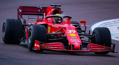 F1: Ferrari, primi test 2023 a Fiorano con monoposto 2021. Oggi in pista Sainz nella seconda giornata
