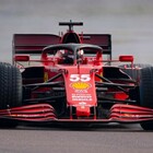 Sainz in pista a Fiorano con la Ferrari del 2021 e domani toccherà a Leclerc