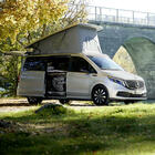 Mercedes-Benz Vans, obiettivo zero emissioni per i camper. Pronto per il lancio sul mercato eCamper su base EQV
