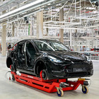 Tesla, in Germania aumenta produzione a 5mila auto a settimana. Già fabbricati 250mila veicoli, prevista espansione Gigafactory 4