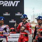 MotoGp, Bagnaia trionfa in Portogallo, terzo Bezzecchi. Due Ducati sul podio, secondo posto per l’Aprilia di Vinales