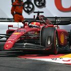 Gp Monaco: Leclerc in pole (terza consecutiva), prima fila tutta per la Ferrari