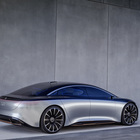 Mercedes Vision EQS, ecologia e design. L’ammiraglia del futuro proviene da Stoccarda